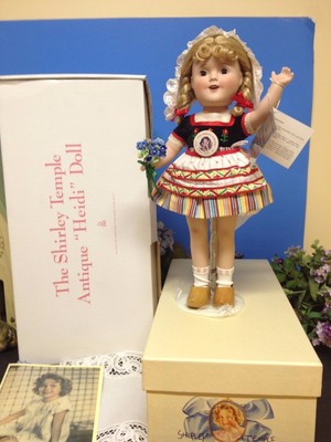 shirley temple heidi doll value